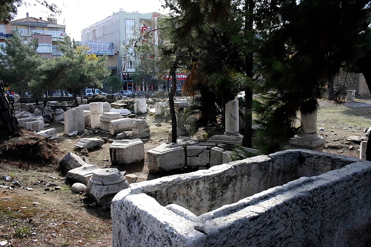 Ruins of the Church of Thyatira